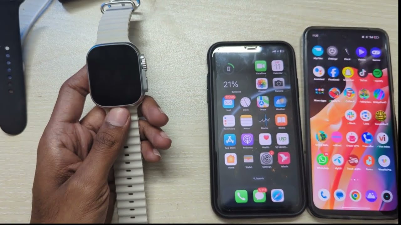 KW5 ULTRA 2 Smart Watch Review