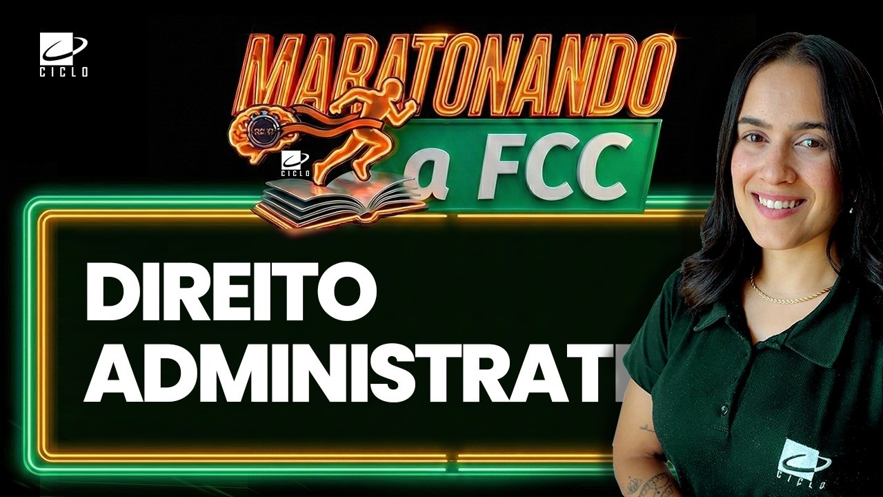 MARATONANDO A FCC  | RESOLUÇÃO DE QUESTÕES  - CICLO
