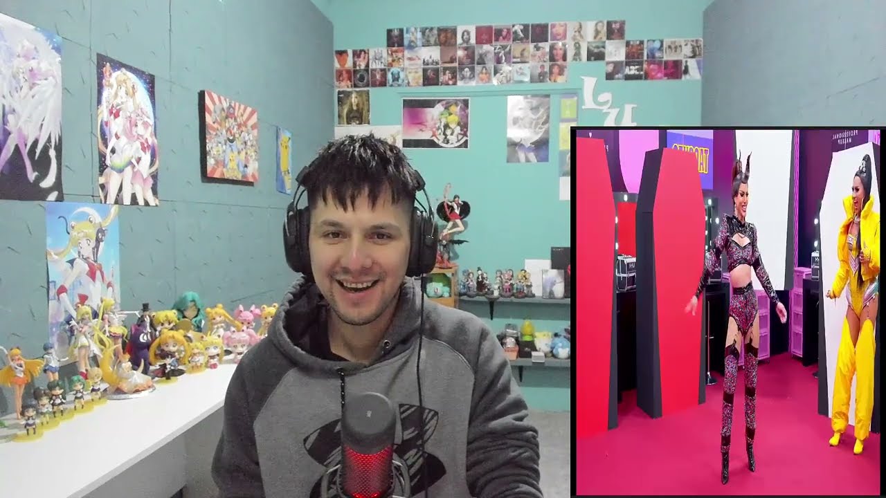 Reaccion Analisis SOLO LAS MÁS   Capítulo 01 LA MÁS .....