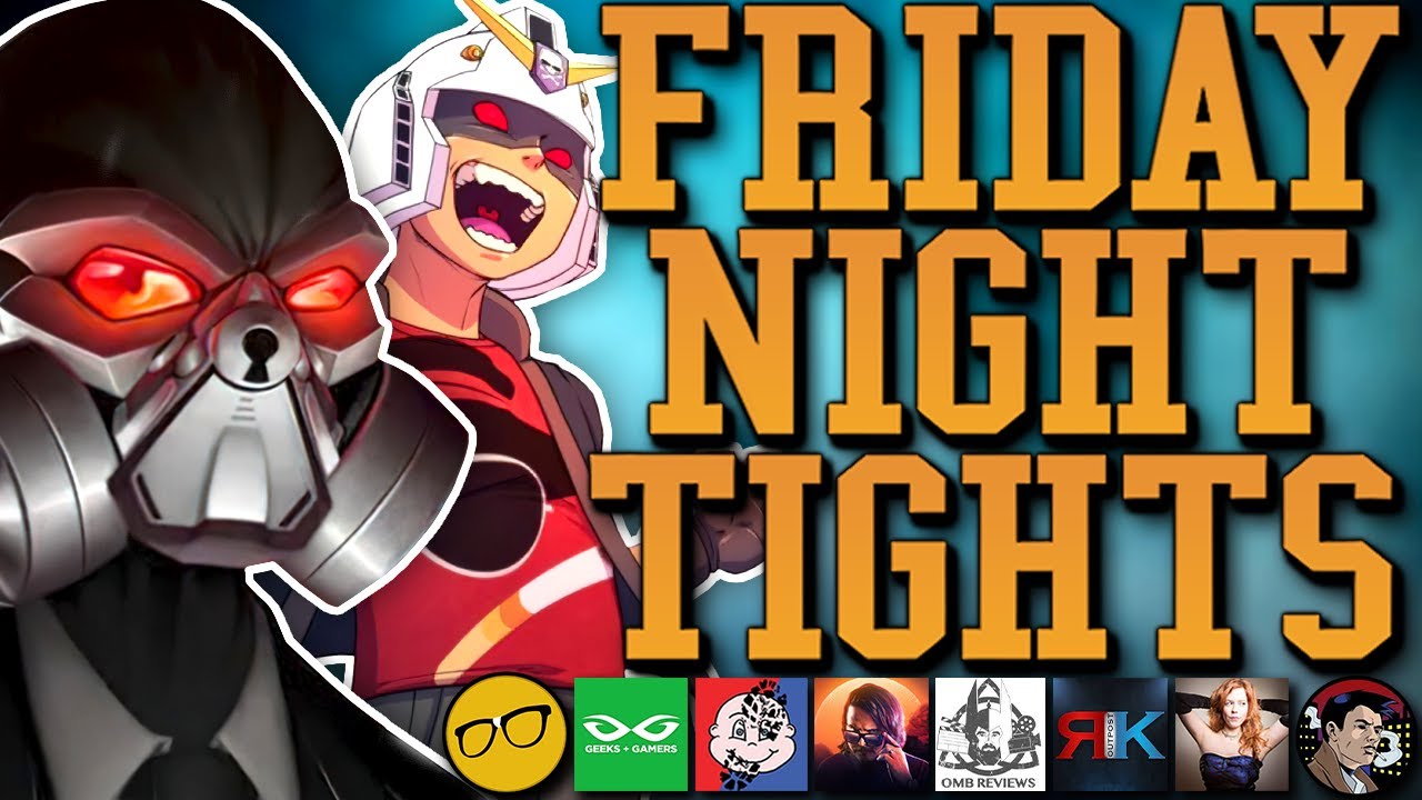 2021: A Woke DISASTER Nuked from Orbit CAUGHT in 4K | Friday Night Tights #178 MauLer & It'sAGundam