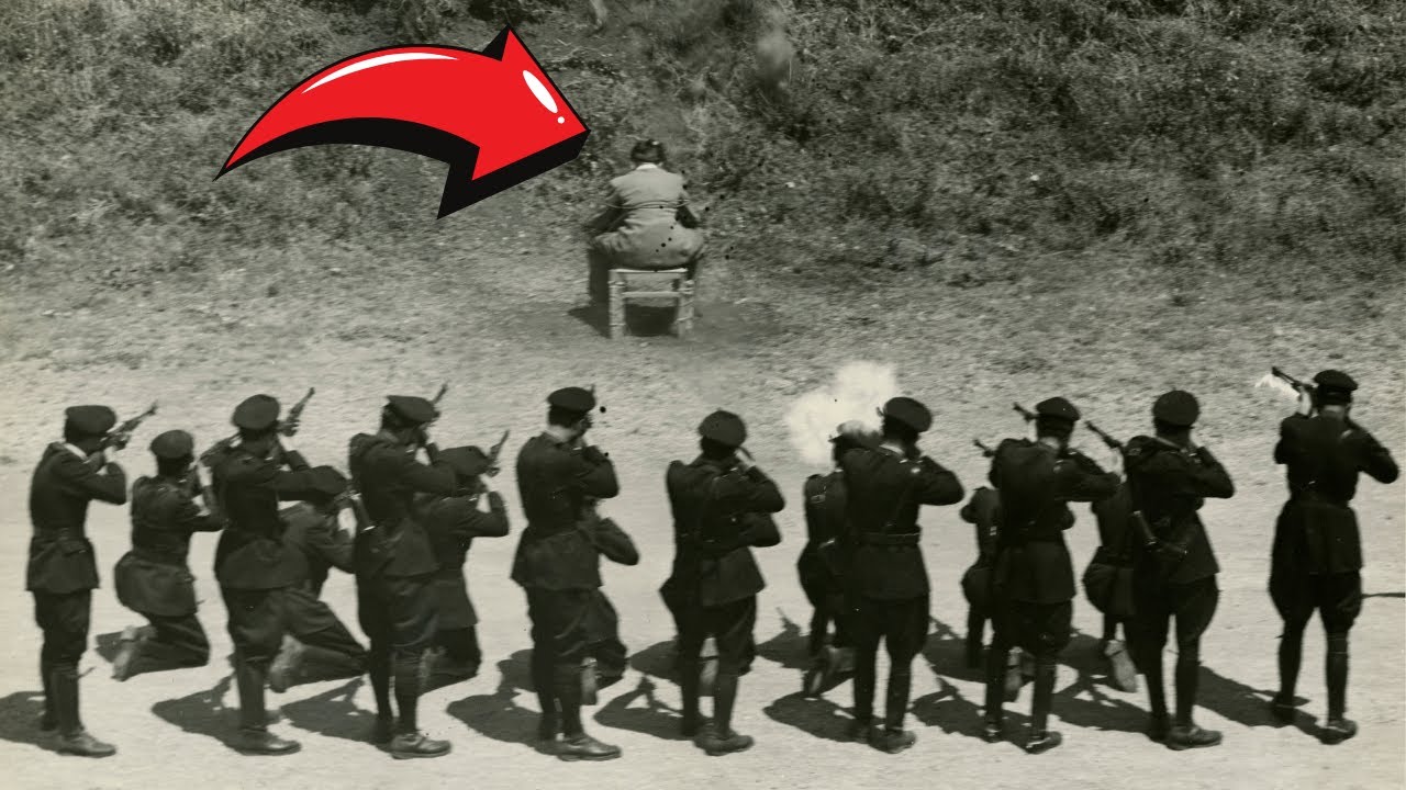 Last Moments of Pietro Caruso &ndash; Mussolini's Police Chief Executed for War Crimes