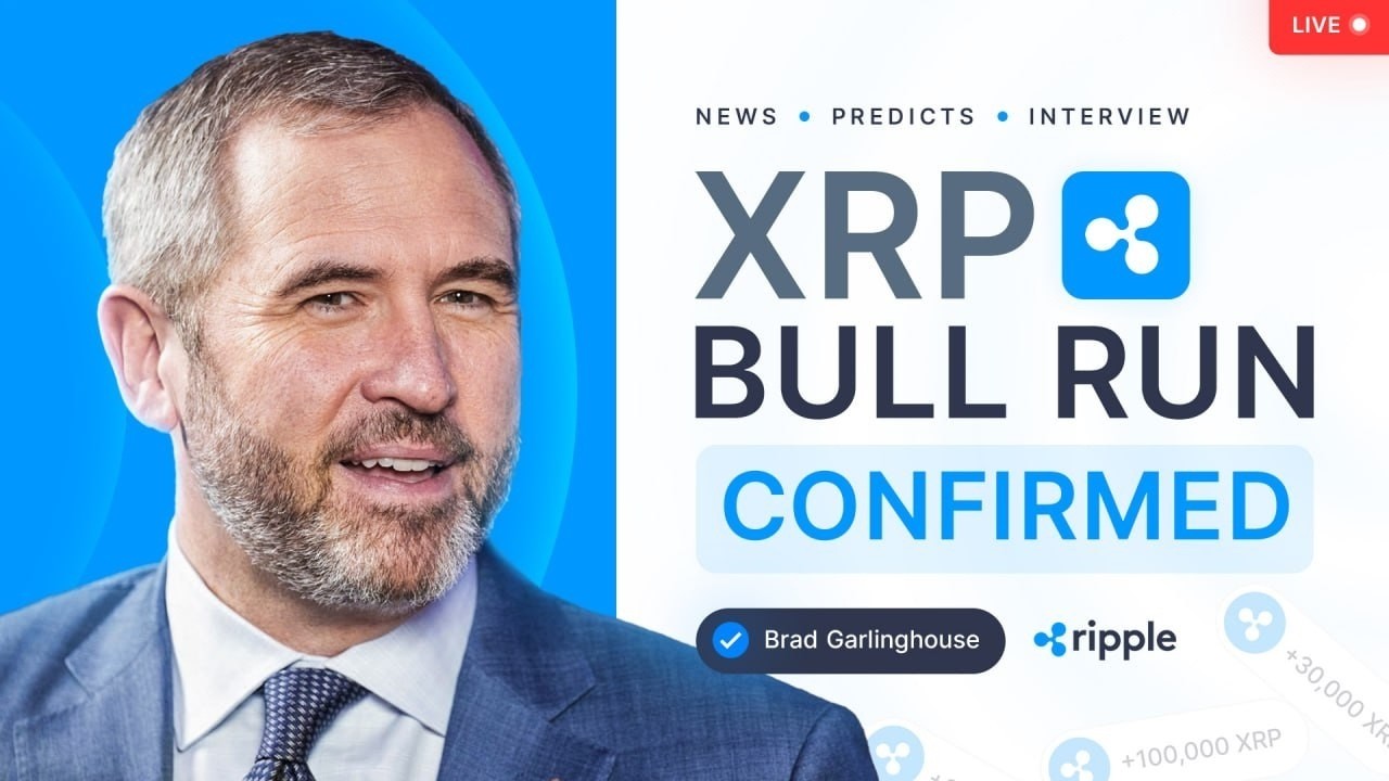LIVE: XRP BULL RUN SOON? Brad Garlinghouse on XRP Price Prediction 2026