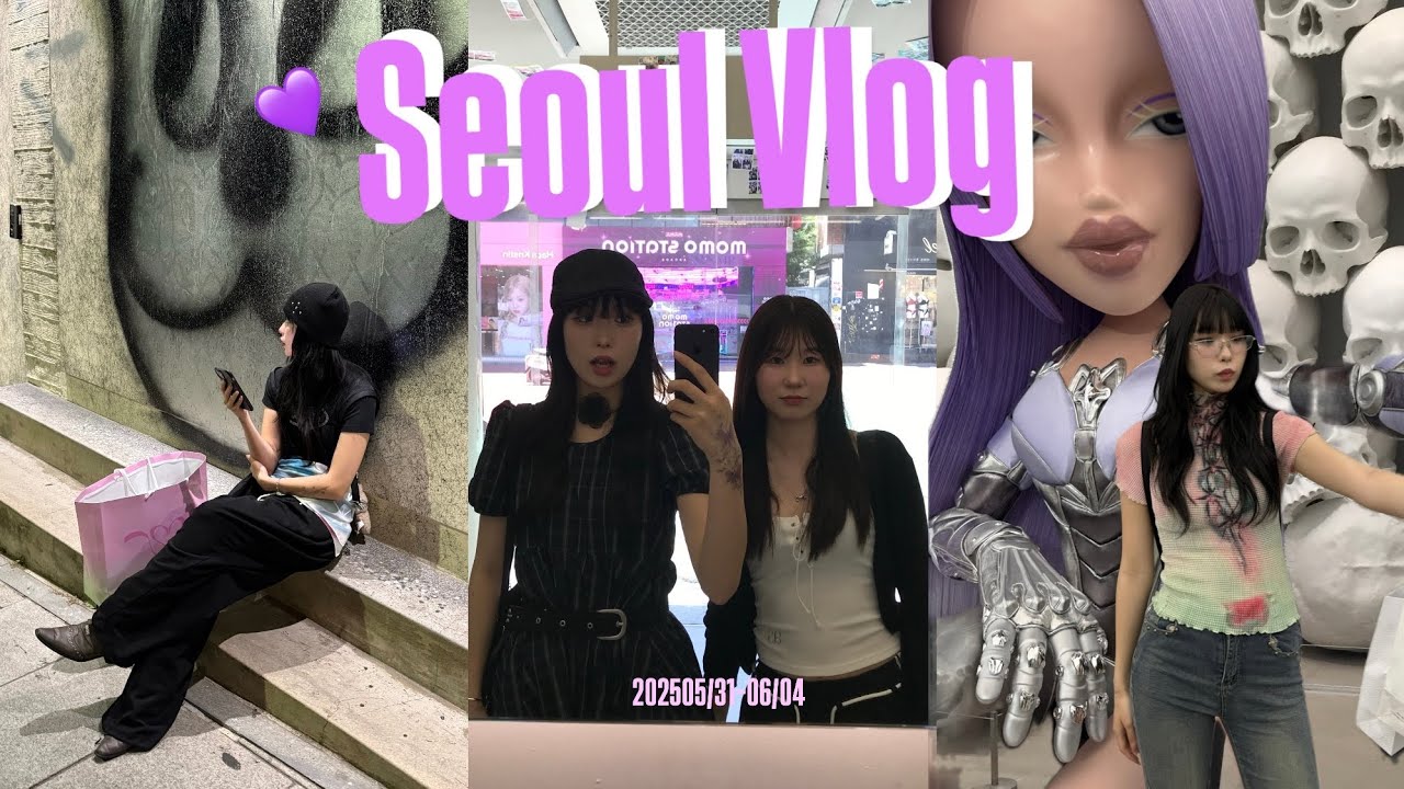 韓国ソウルVLOG🍀💕🎶한국 서울 여행 브이로그