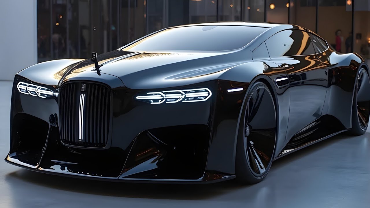 Rolls-Royce 2027 | The Next Era of Ultra-Luxury Electric Cars & SUVs
