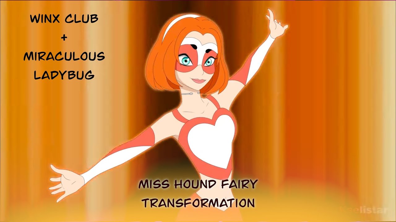 Winx Club x Miraculous - Miss Hound, Fairy of Speed Transformation Exclusive