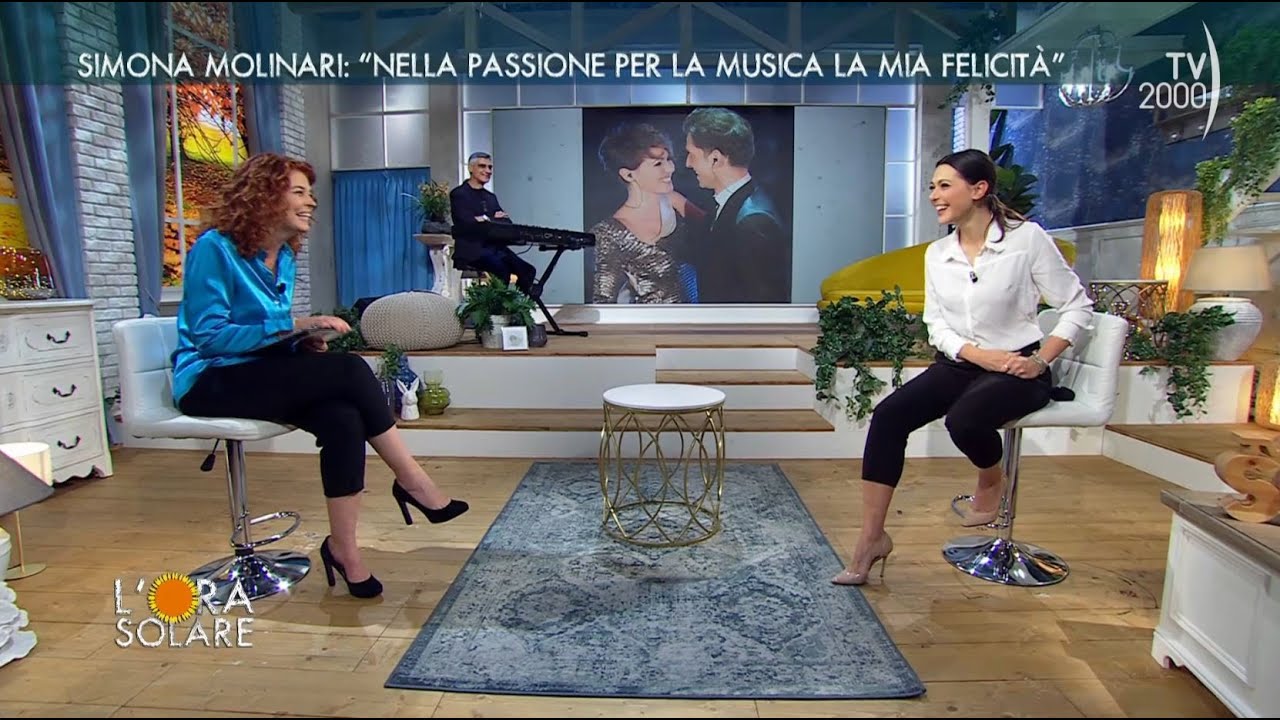 L'Ora Solare (TV2000) 5 dicembre 2023 - Simona Molinari e Graziella Pera