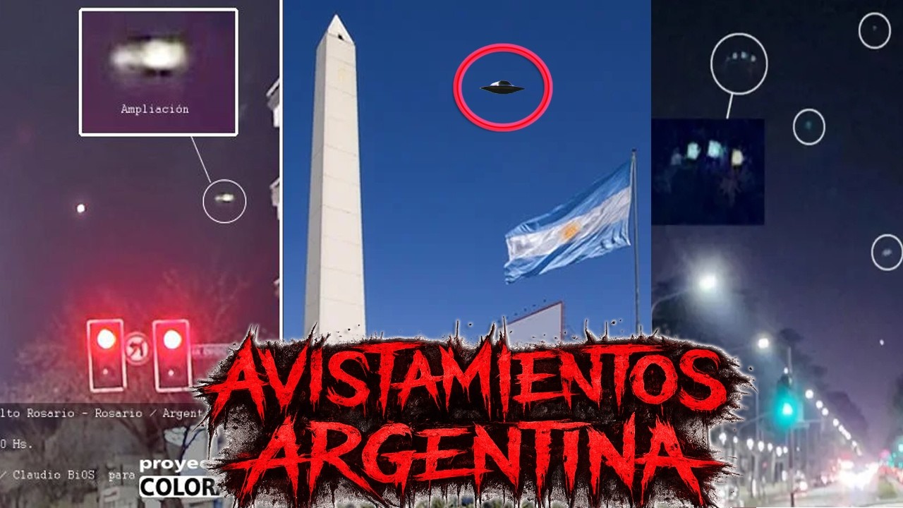 OVNIS en Argentina 🇦🇷 | Avistamientos reales captados en video