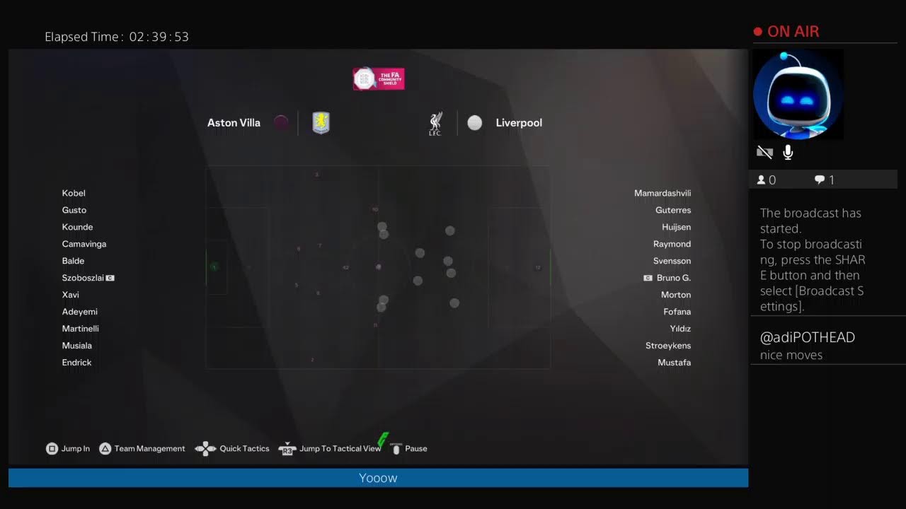 adiPOTHEAD420's Live PS4 Broadcast