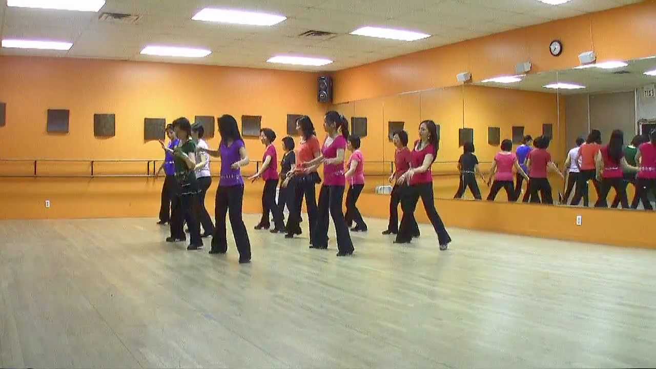 Walk On - Line Dance (Dance & Teach in English & 中文)