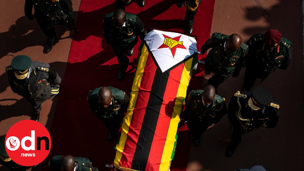State Funeral Takes Place for Zimbabwe's Former President Robert Mugabe