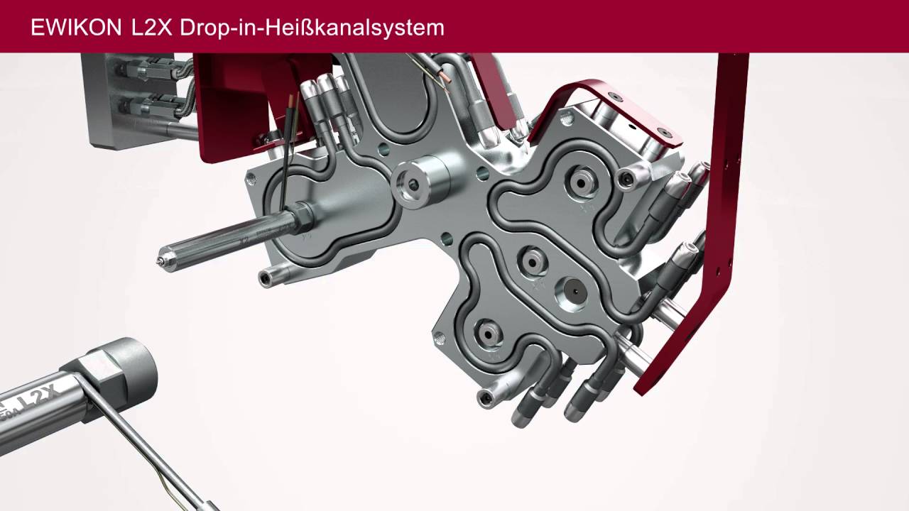 EWIKON Hei&szlig;kanalsysteme - L2X Drop-in System