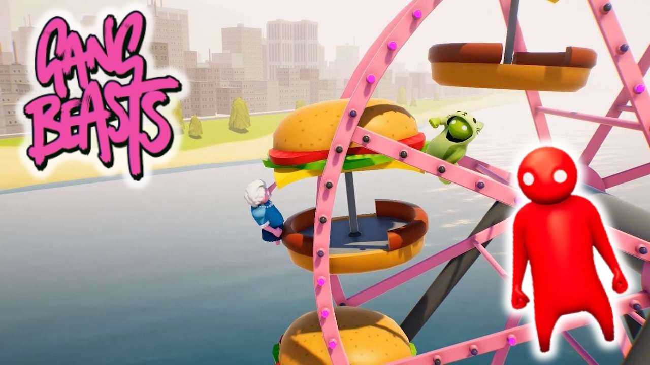 We Fight to The DEATH in Gang Beasts!!