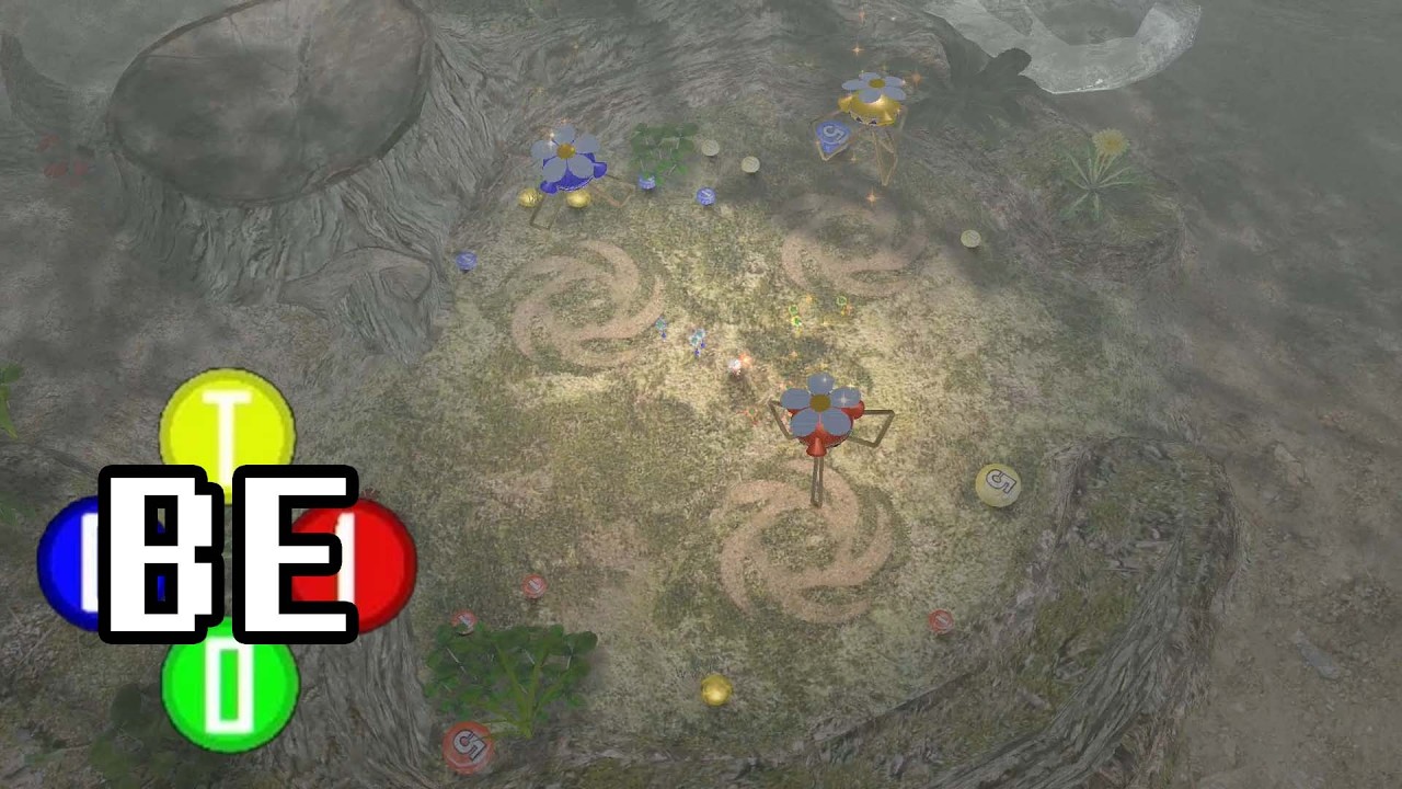 Pikmin - Bonus Episode - Challenge Mode
