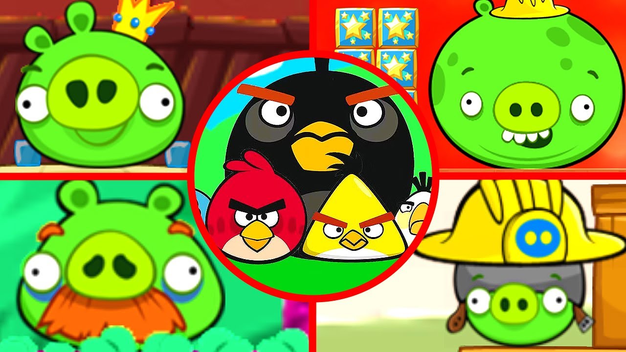 Angry Birds Cao (2.6.0) - All Bosses Boss Fight 1080P 60 FPS