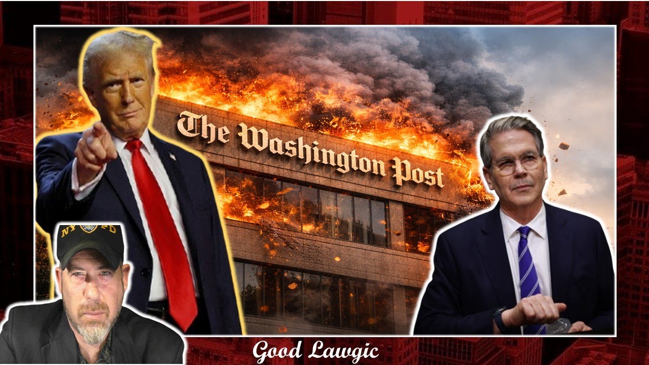 The Following Program: WaPo IMPLODES; AMA BACKTRACKS on Transing Kids; Bessent ROASTS Congress ALIVE