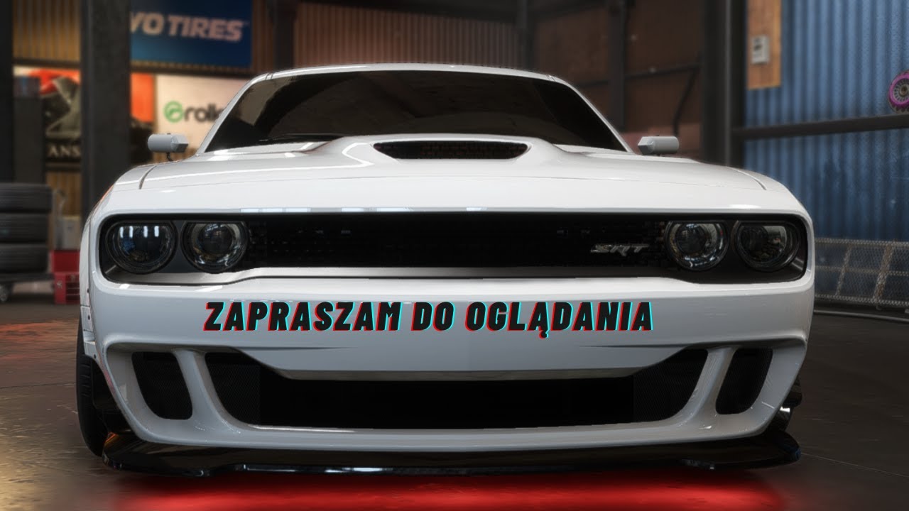 Need For Speed: Payback - Dodge Challenger SRT8 - Customize  Tuning Samochodu