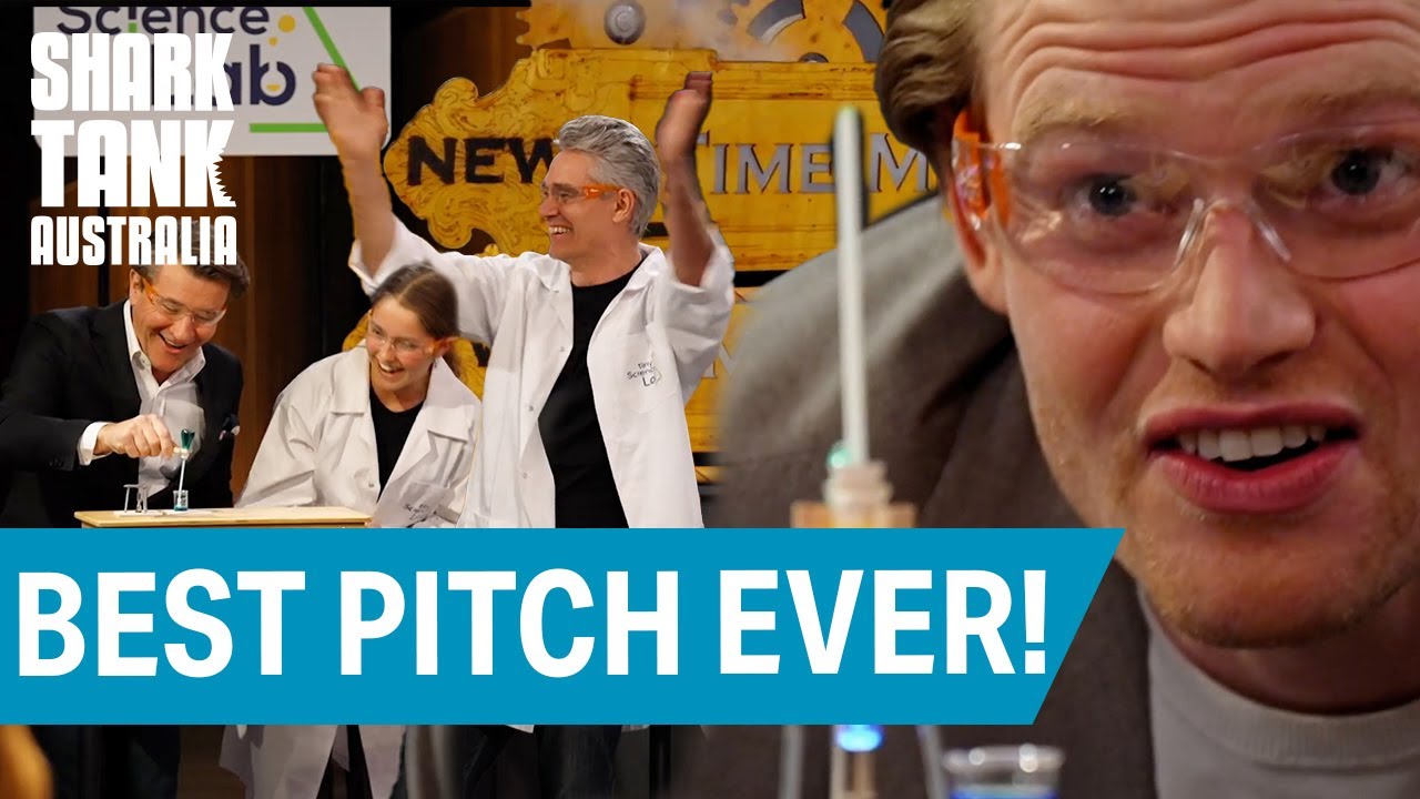 NEW! Could Tiny Science Lab Be The Best Pitch EVER? | Shark Tank Australia