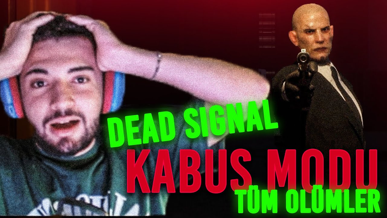 2 Dakikada 10 SAAT KABUS MODU | Dead Signal Nightmare