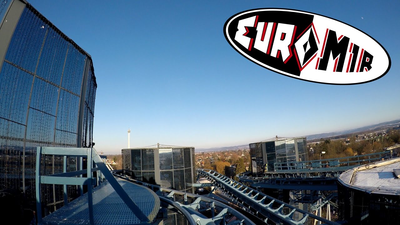 EURO MIR (Onride) Europapark Rust Winter 2017 (4K)