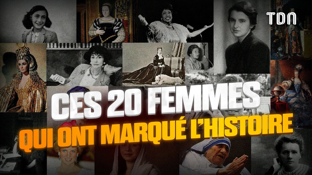 Ces 20 femmes emblématiques qui ont marqué l'Histoire