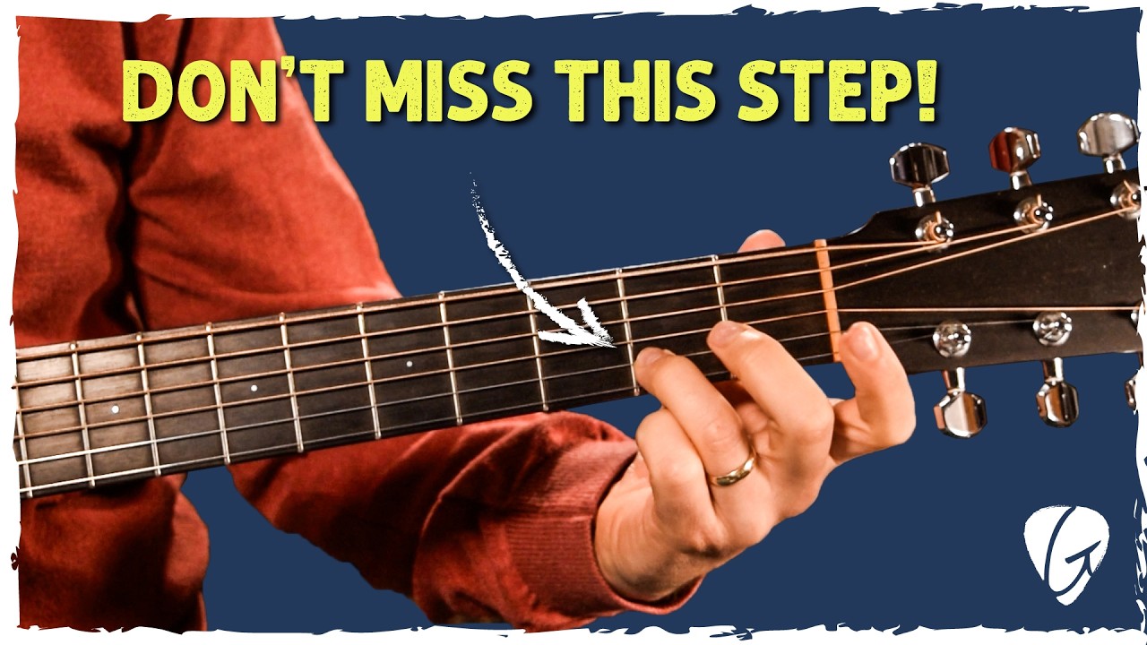 9 Shortcuts for Faster Chord Transitions on Guitar