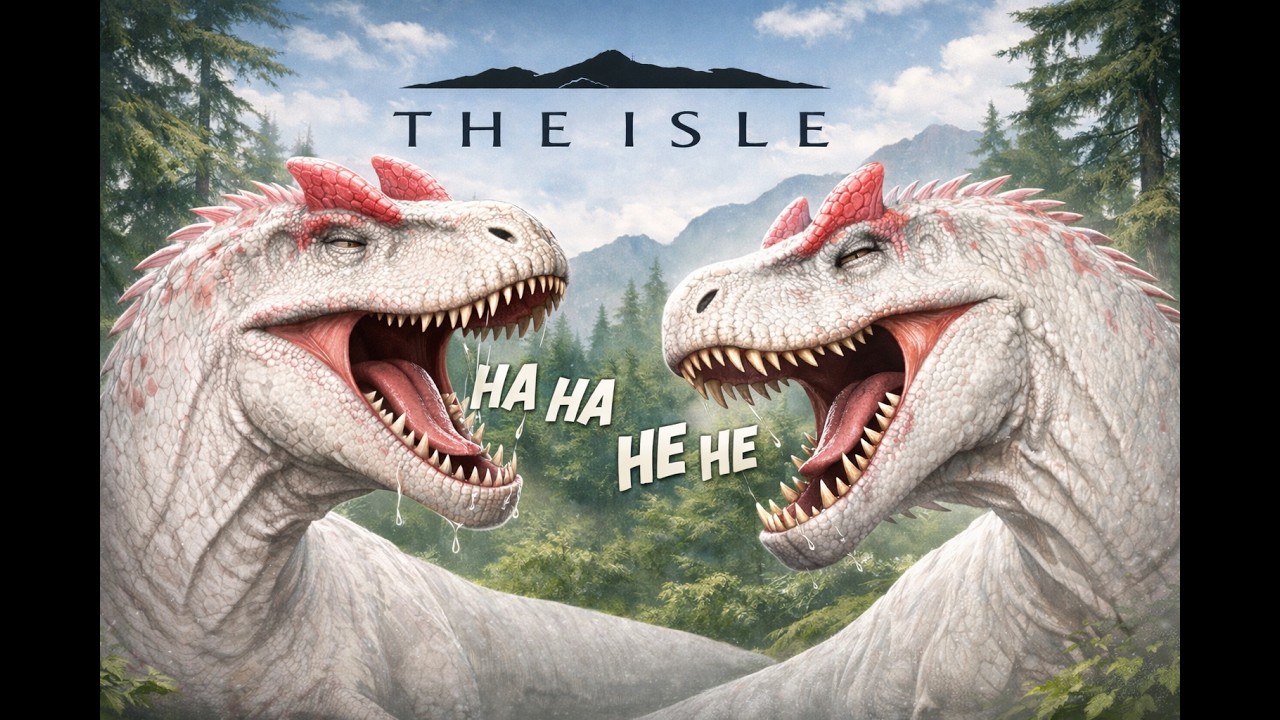 Биба и Боба (Приключения The Isle)