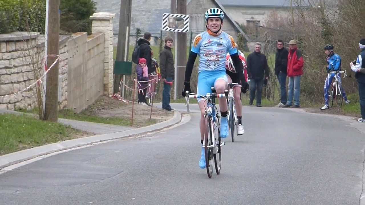 Ambleny arriv&eacute;e victoire