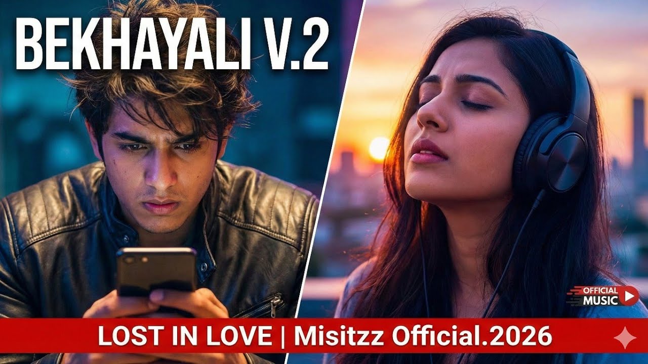 Bekhayali V.2  Lost In Love | By Misitzz Official.2026 (Official Music)