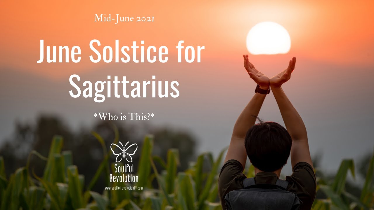 Sagittarius June Solstice *Who is This* | Mid-June Tarot Reading