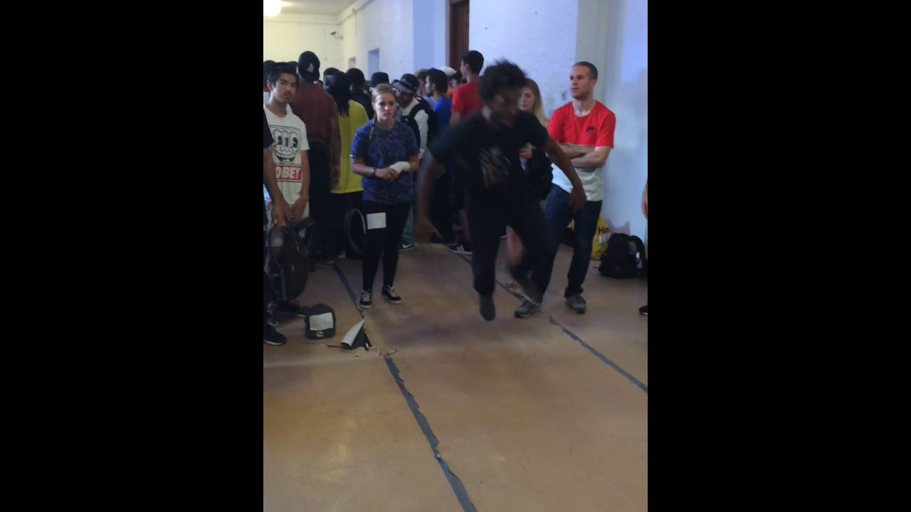 Clint | Rain Crew | IBE 2015