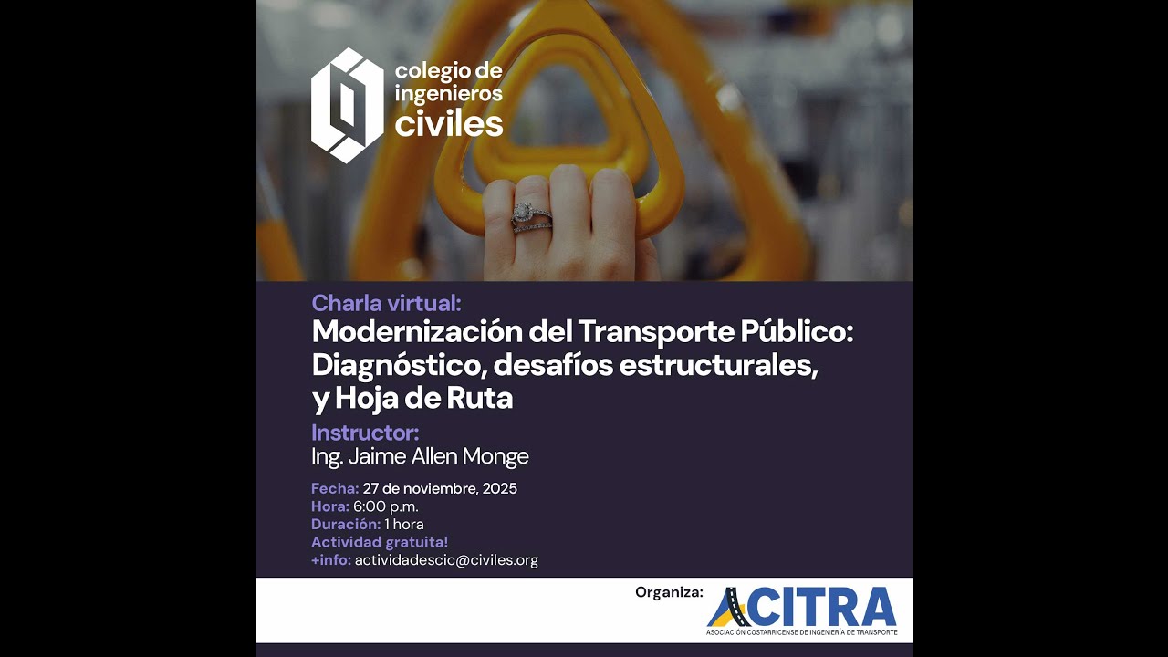 Modernización del transporte público