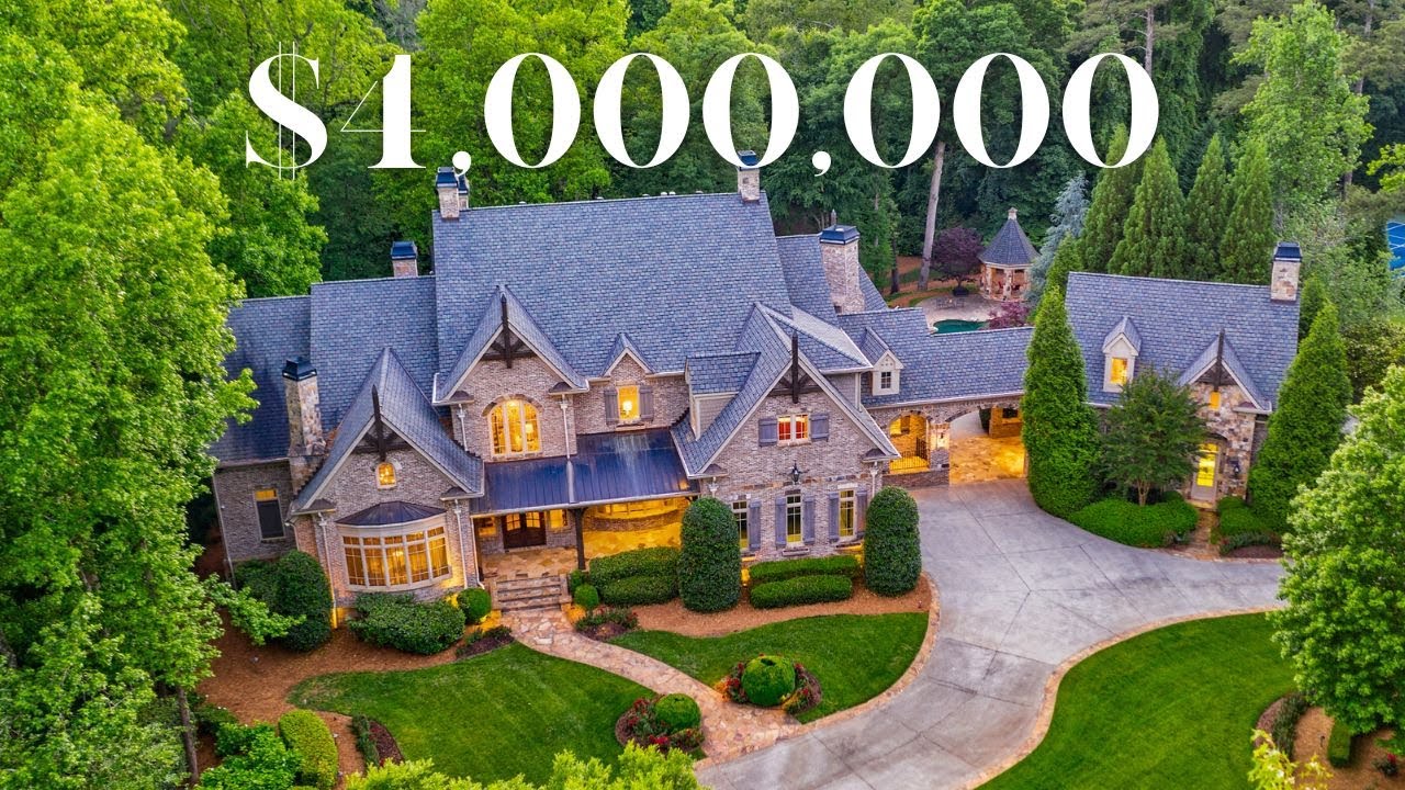$4 Million Dollar Georgia Home Tour!