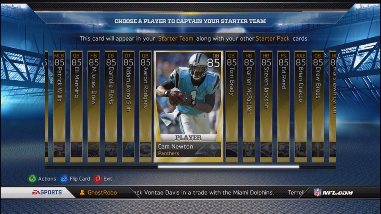 Madden NFL 13 Ultimate Team - BUILDING MY TEAM!! - (Gameplay Walkthrough Part 1)
