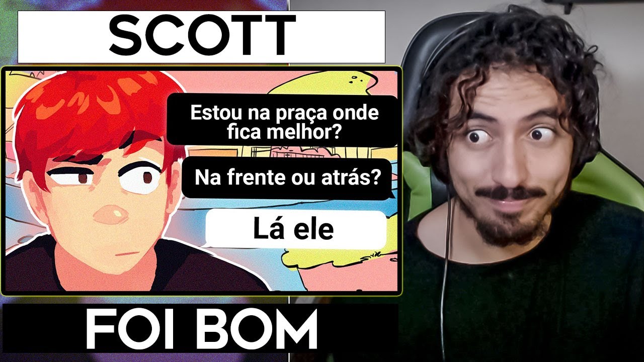 É IMPOSSÍVEL DE TANKAR (ft. Umild, Keller e Tiba) - Scottonauta | Leozin REACT