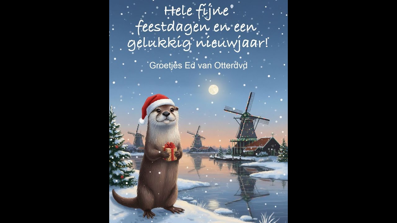 Westzaan creëert een warme Kerstsfeer.