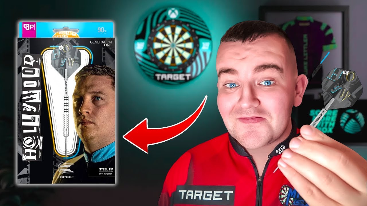 MY NEW PLAYING DARTS?