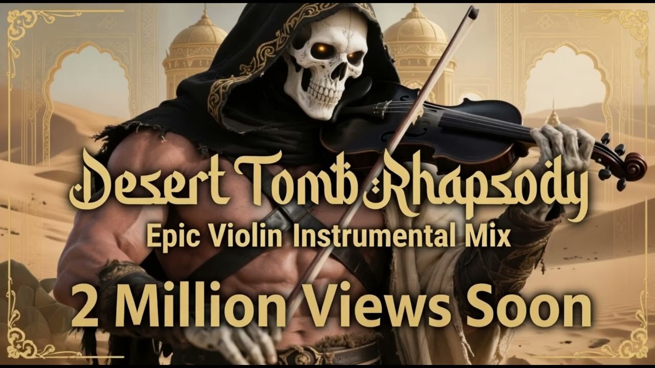 Desert Tomb Rhapsody | Epic Violin Beat Instrumental Mix