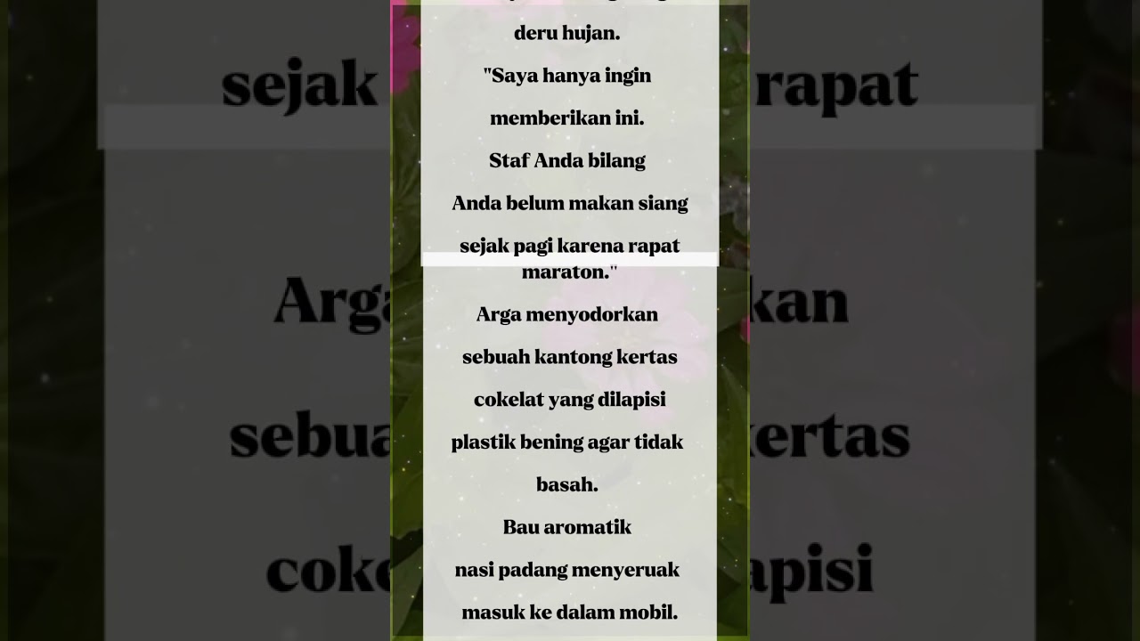 Jangan Paksa aku Mencintaimu Lagi Bag 2