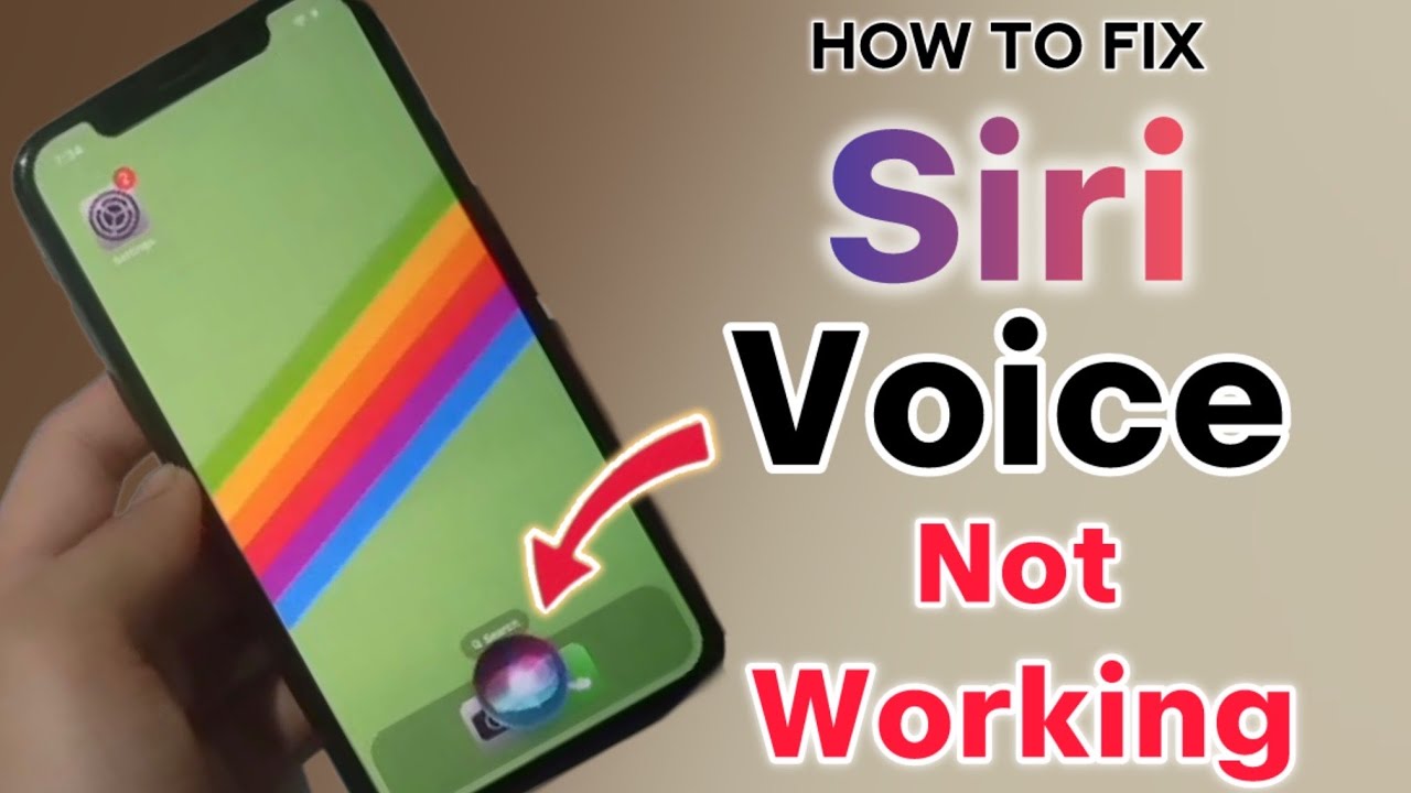 Как исправить ошибку «Голос Siri не работает» на iPhone после выхода iOS 18? /Siri не слушает и н...