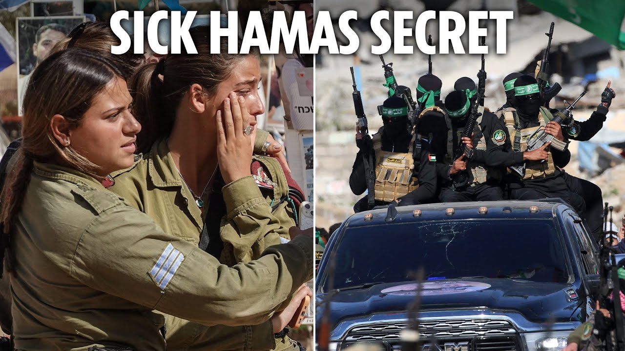 Hamas' abuse against women hostages revealed in shock new evidence