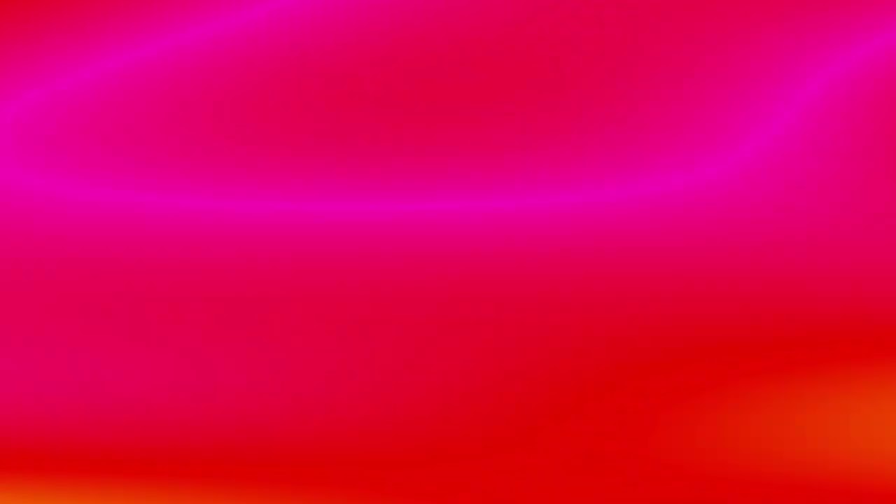 4K 60 Minute Neon Glow Pink Background | Mood Light ⭐️