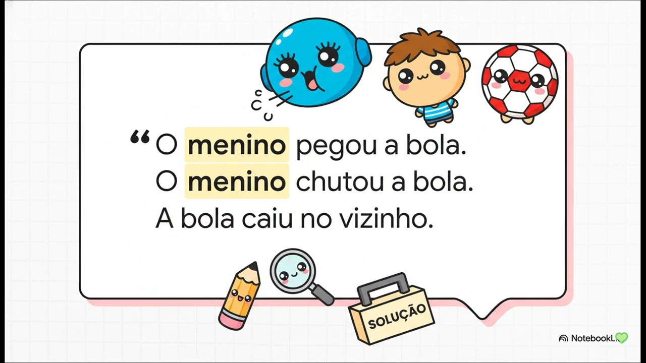 5º ano | Resenha crítica e coesão textual | Língua Portuguesa