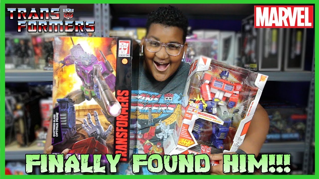 LOADS OF NEW CLASSIC TFORMERS AND MARVEL FIGURES! RETURN TO THE TOY ROOM! [Epic Toy Hunting #47]
