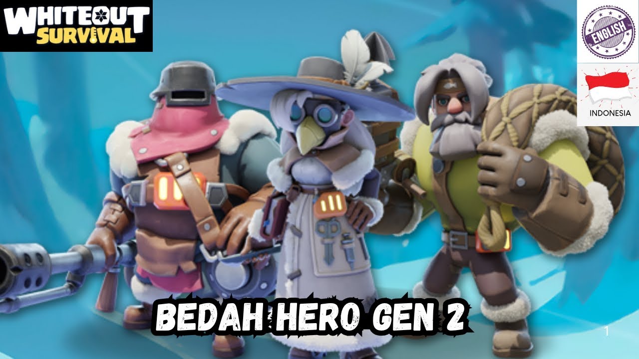 Bedah Hero Gen 2 Flint, Philly, dan Alonso - Whiteout Survival
