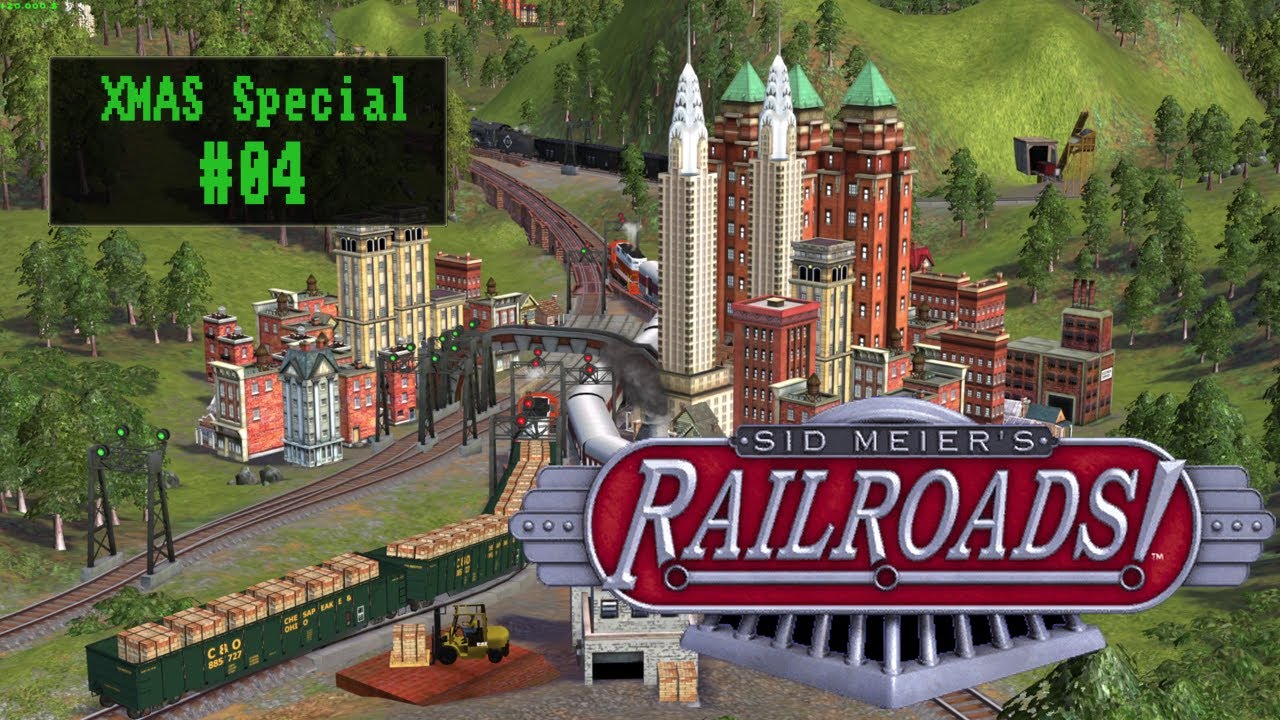 Sid Meier's Railroads - XMAS Special 2025 - #04 - Keystone State