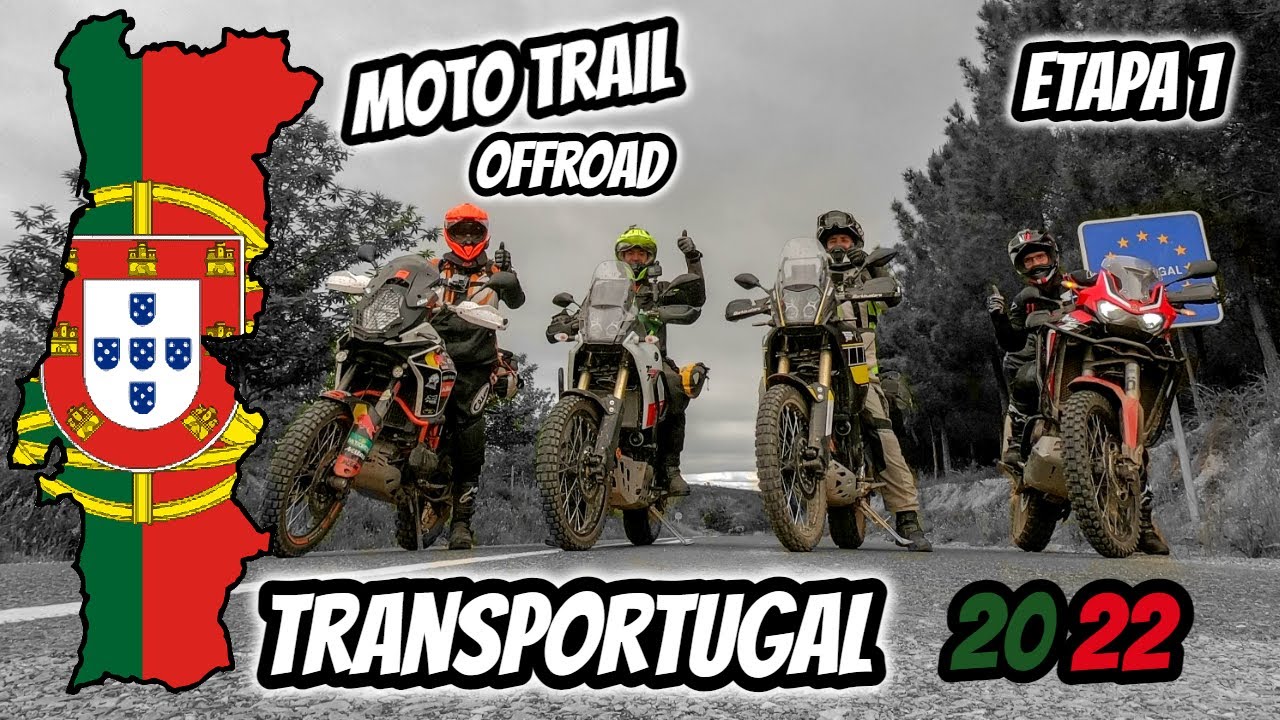 TransPortugal 2022 🧭 Moto Trail OffRoad - Etapa 1 - TET Portugal