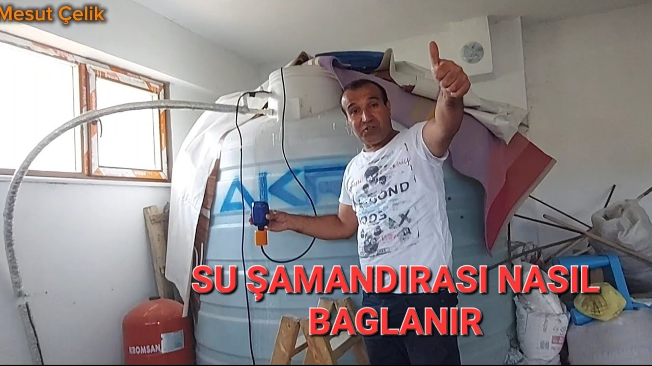 SU ŞAMANDIRASI ÇALIŞMA PRENSİBİ