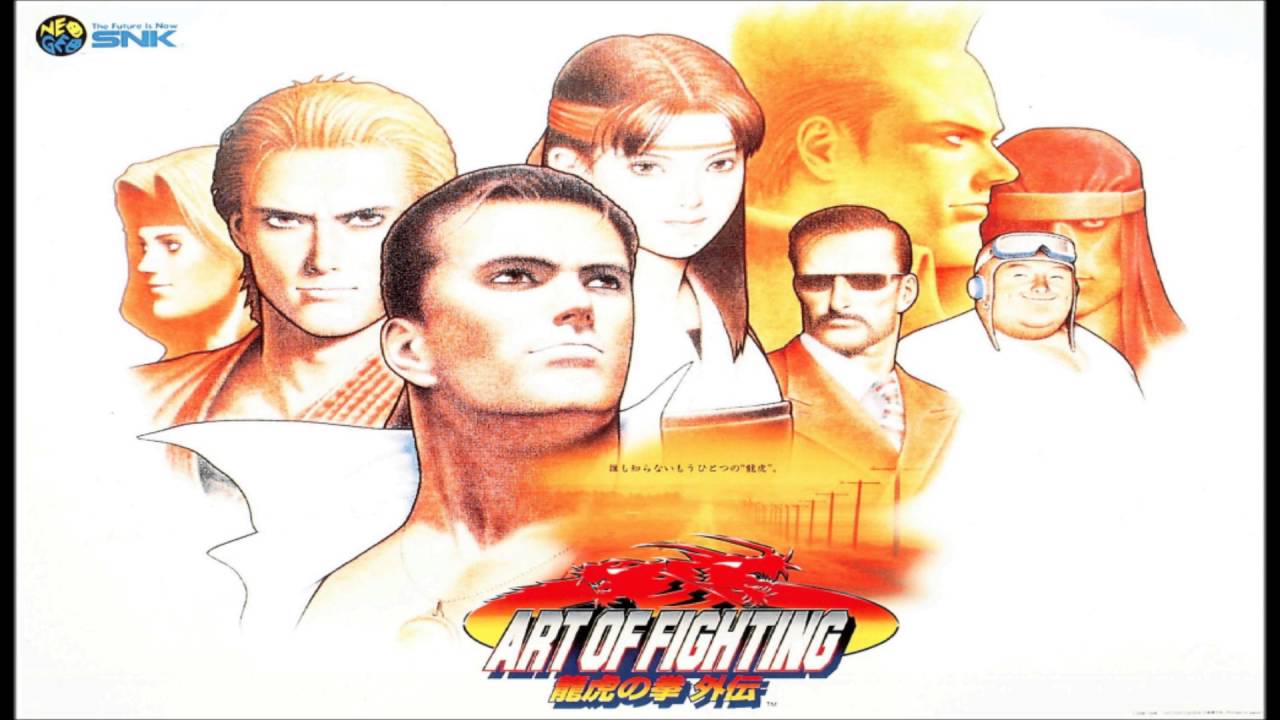 Art of Fighting 3 - MUZIKA JUNGLE (Edition 1)