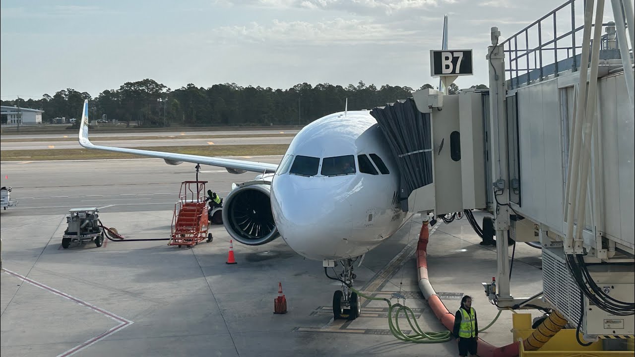 Full Flight: Frontier Airlines Airbus A321neo - F9 3893 From Fort Myers To Detroit (RSW-DTW)