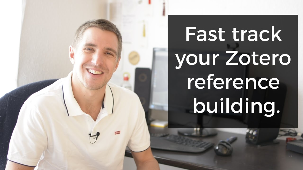 How to integrate Zotero and Google Scholar to fast-track your reference building